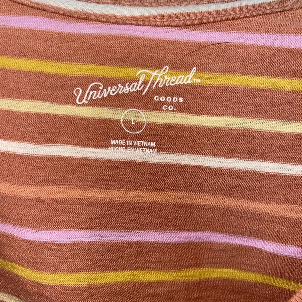 Striped tee - Picture 2 of 3